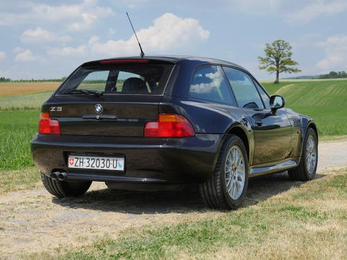 bmw z3 2-8i m52 coupe schwarz schwarz 1999 0006 7