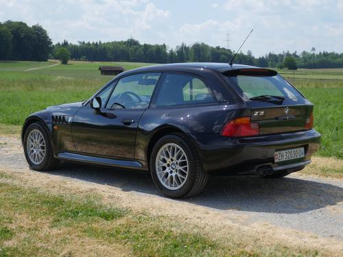 bmw z3 2-8i m52 coupe schwarz schwarz 1999 0007 8