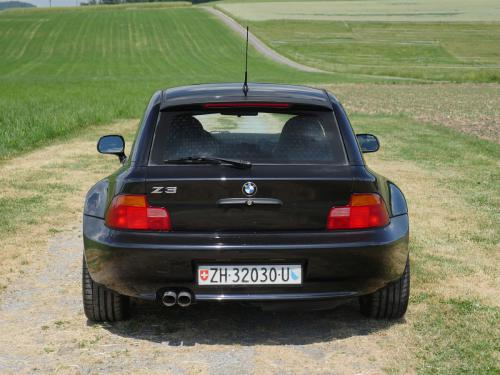 bmw z3 2-8i m52 coupe schwarz schwarz 1999 0008 9