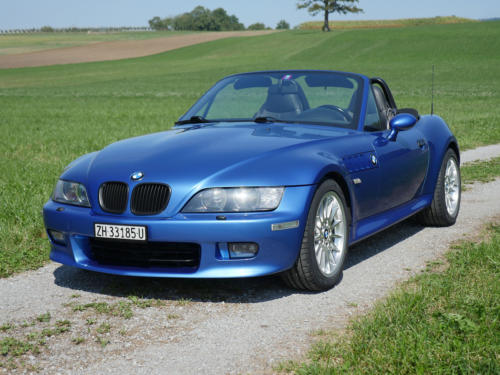 bmw z3 3-0i roadster estorilblau 2001 0002 3