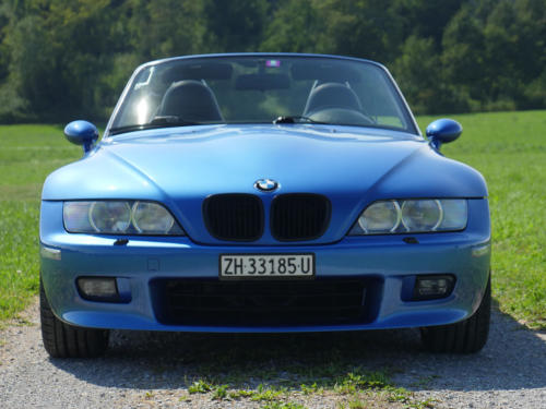 bmw z3 3-0i roadster estorilblau 2001 0003 4