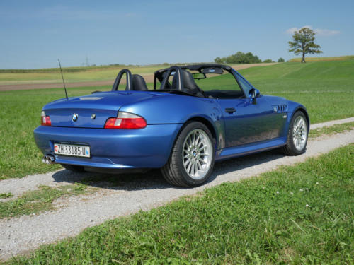 bmw z3 3-0i roadster estorilblau 2001 0006 7