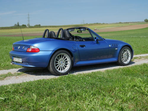 bmw z3 3-0i roadster estorilblau 2001 0007 8