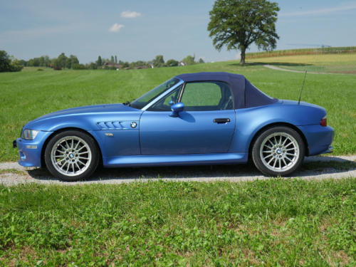 bmw z3 3-0i roadster estorilblau 2001 0010 12