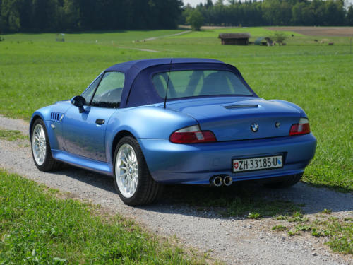 bmw z3 3-0i roadster estorilblau 2001 0013 15