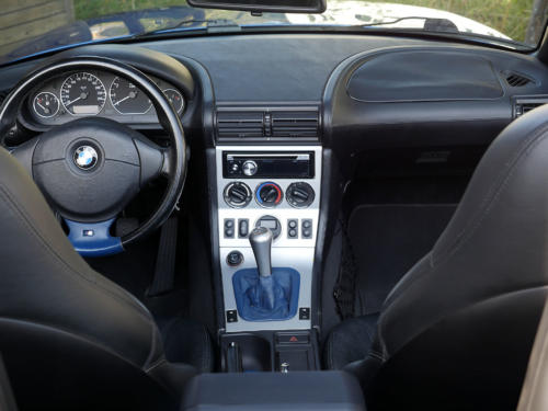 bmw z3 3-0i roadster estorilblau 2001 0016 18