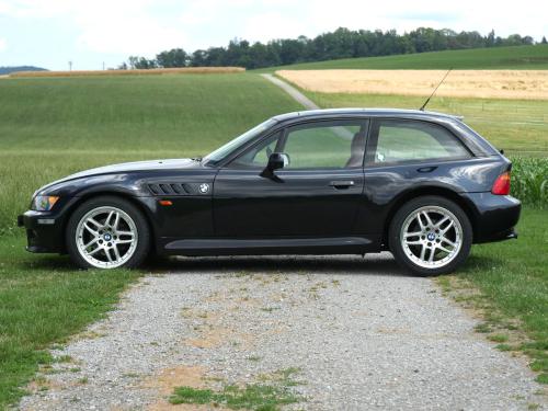 bmw z3 coupe schwarz rot automatik 1999 0000 1