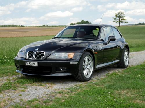 bmw z3 coupe schwarz rot automatik 1999 0002 3