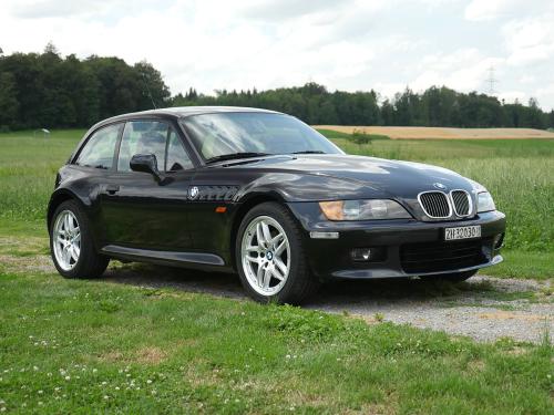 bmw z3 coupe schwarz rot automatik 1999 0005 6