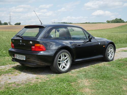bmw z3 coupe schwarz rot automatik 1999 0006 7