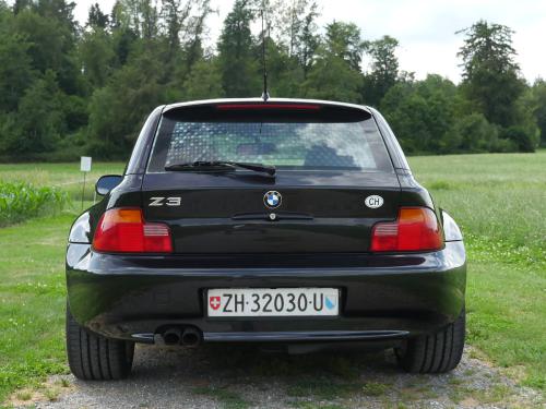 bmw z3 coupe schwarz rot automatik 1999 0008 9