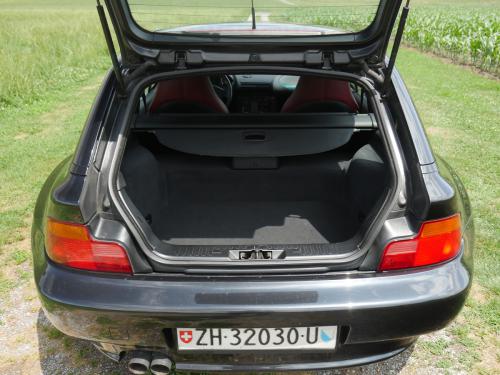 bmw z3 coupe schwarz rot automatik 1999 0009 10