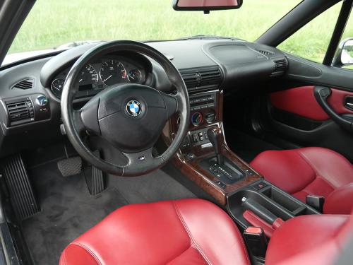 bmw z3 coupe schwarz rot automatik 1999 0013 14