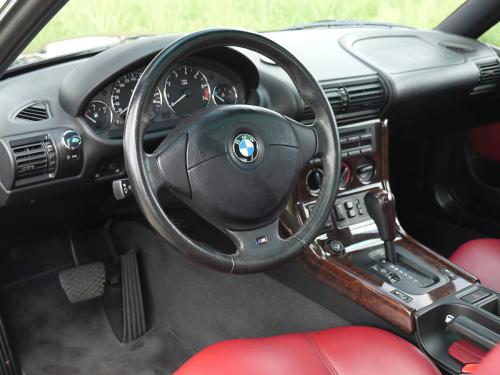 bmw z3 coupe schwarz rot automatik 1999 0014 15