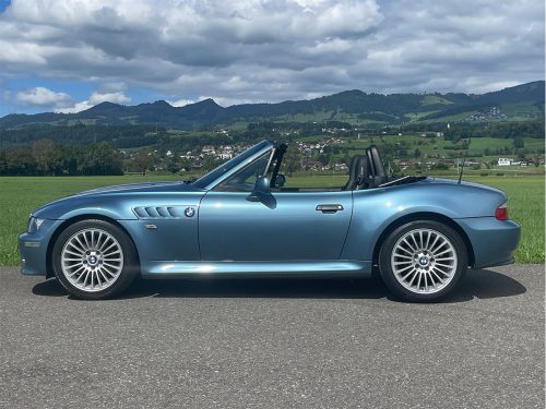 bmw z3 roadster 6-zylinder mittelblau 2002 0000 IMG 1