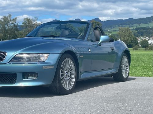 bmw z3 roadster 6-zylinder mittelblau 2002 0004 IMG 5
