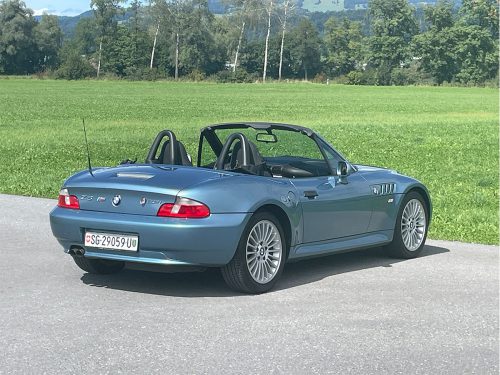 bmw z3 roadster 6-zylinder mittelblau 2002 0006 IMG 7