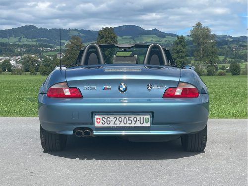 bmw z3 roadster 6-zylinder mittelblau 2002 0008 IMG 9