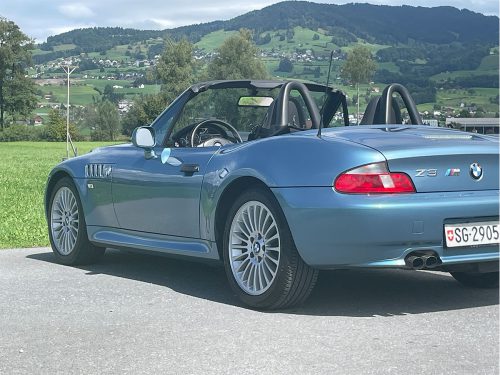 bmw z3 roadster 6-zylinder mittelblau 2002 0009 IMG 10