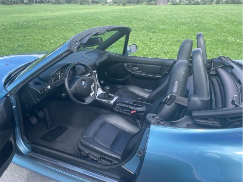 bmw z3 roadster 6-zylinder mittelblau 2002 0011 IMG 12