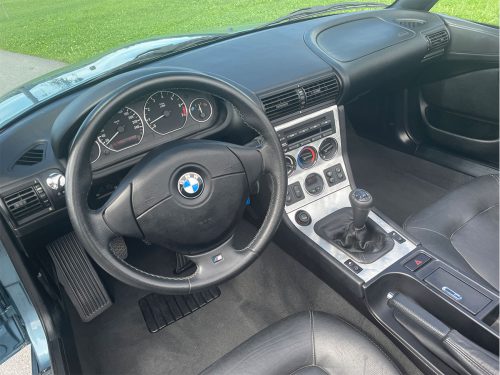 bmw z3 roadster 6-zylinder mittelblau 2002 0012 IMG 13