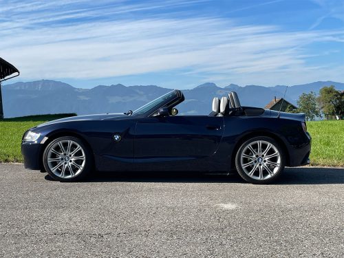 bmw z4 3-0 si roadster dunkelblau 2007 0000 IMG 1
