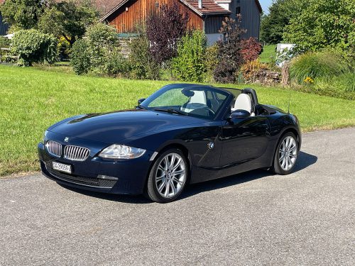 bmw z4 3-0 si roadster dunkelblau 2007 0001 IMG 2