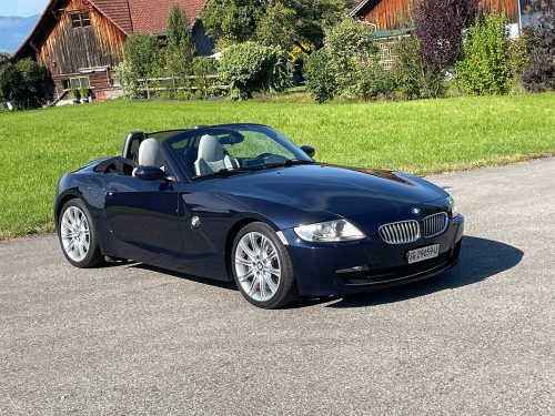 bmw z4 3-0 si roadster dunkelblau 2007 0002 IMG 3