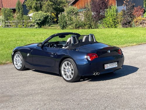 bmw z4 3-0 si roadster dunkelblau 2007 0005 IMG 6