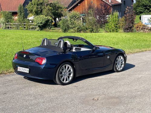 bmw z4 3-0 si roadster dunkelblau 2007 0006 IMG 7