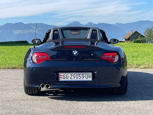 bmw z4 3-0 si roadster dunkelblau 2007 0007 IMG 8