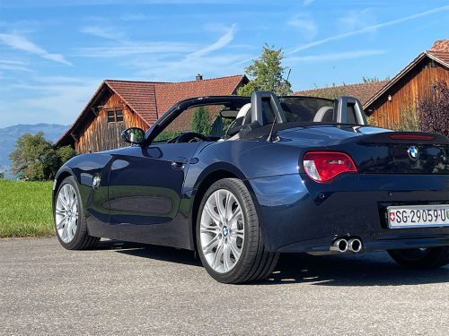 bmw z4 3-0 si roadster dunkelblau 2007 0008 IMG 9