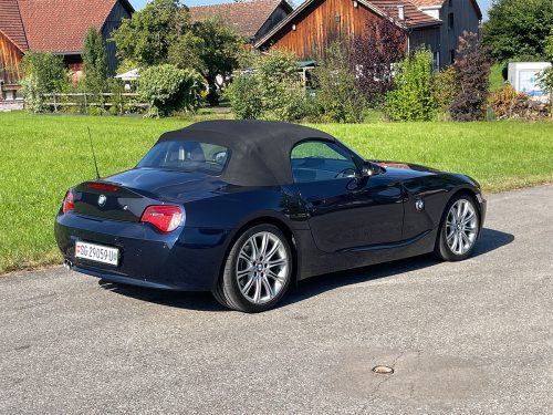 bmw z4 3-0 si roadster dunkelblau 2007 0009 IMG 10