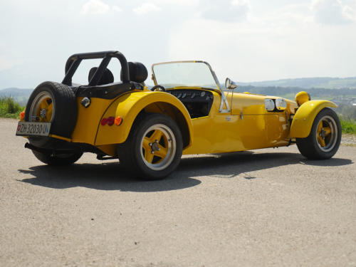 caterham super seven 1600 kent crossflow gelb 1985 0004 5