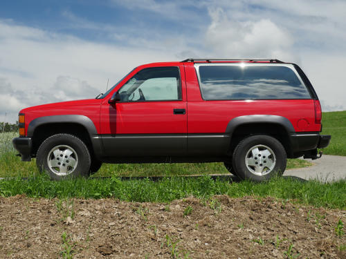 chevrolet blazer silver tahoe rot 1994 0000 1