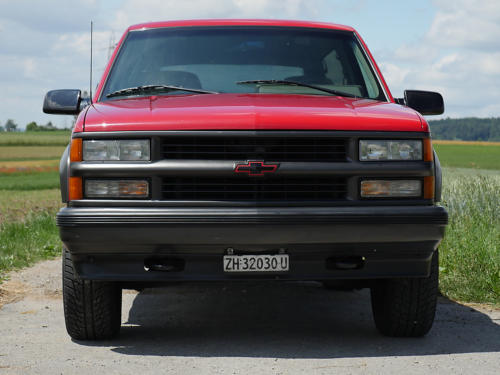 chevrolet blazer silver tahoe rot 1994 0002 3