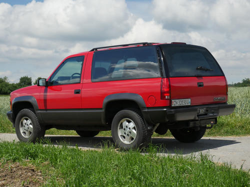 chevrolet blazer silver tahoe rot 1994 0004 5