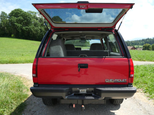 chevrolet blazer silver tahoe rot 1994 0010 11