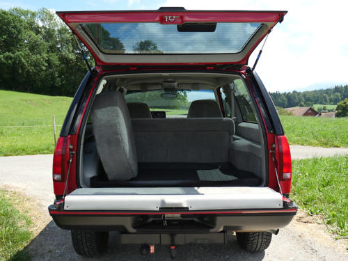 chevrolet blazer silver tahoe rot 1994 0011 12