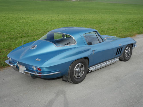 chevrolet corvette c2 427 nassaublau 1966 0016 aP1450836