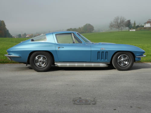 chevrolet corvette c2 427 nassaublau 1966 0018 aP1450819