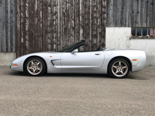 chevrolet corvette c5 cabrio ls1 silber 1998 0000 Ebene 15