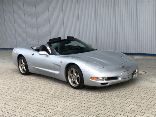 chevrolet corvette c5 cabrio ls1 silber 1998 0001 Ebene 14