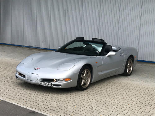 chevrolet corvette c5 cabrio ls1 silber 1998 0002 Ebene 13