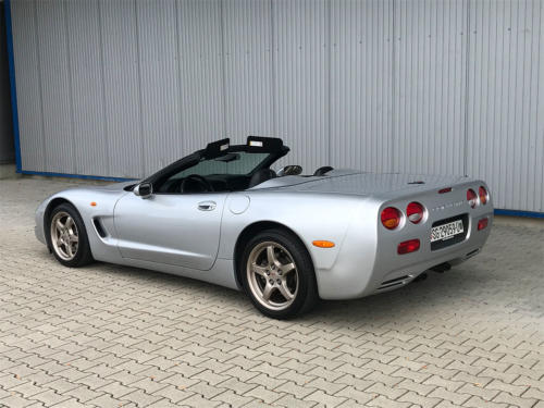 chevrolet corvette c5 cabrio ls1 silber 1998 0003 Ebene 12