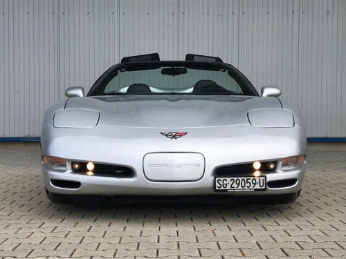 chevrolet corvette c5 cabrio ls1 silber 1998 0004 Ebene 11