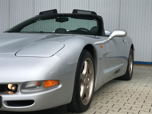 chevrolet corvette c5 cabrio ls1 silber 1998 0005 Ebene 10