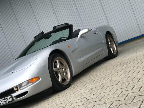 chevrolet corvette c5 cabrio ls1 silber 1998 0006 Ebene 9