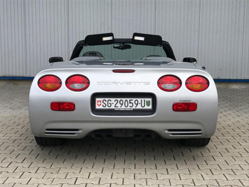 chevrolet corvette c5 cabrio ls1 silber 1998 0007 Ebene 8