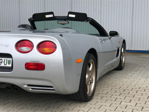 chevrolet corvette c5 cabrio ls1 silber 1998 0008 Ebene 7